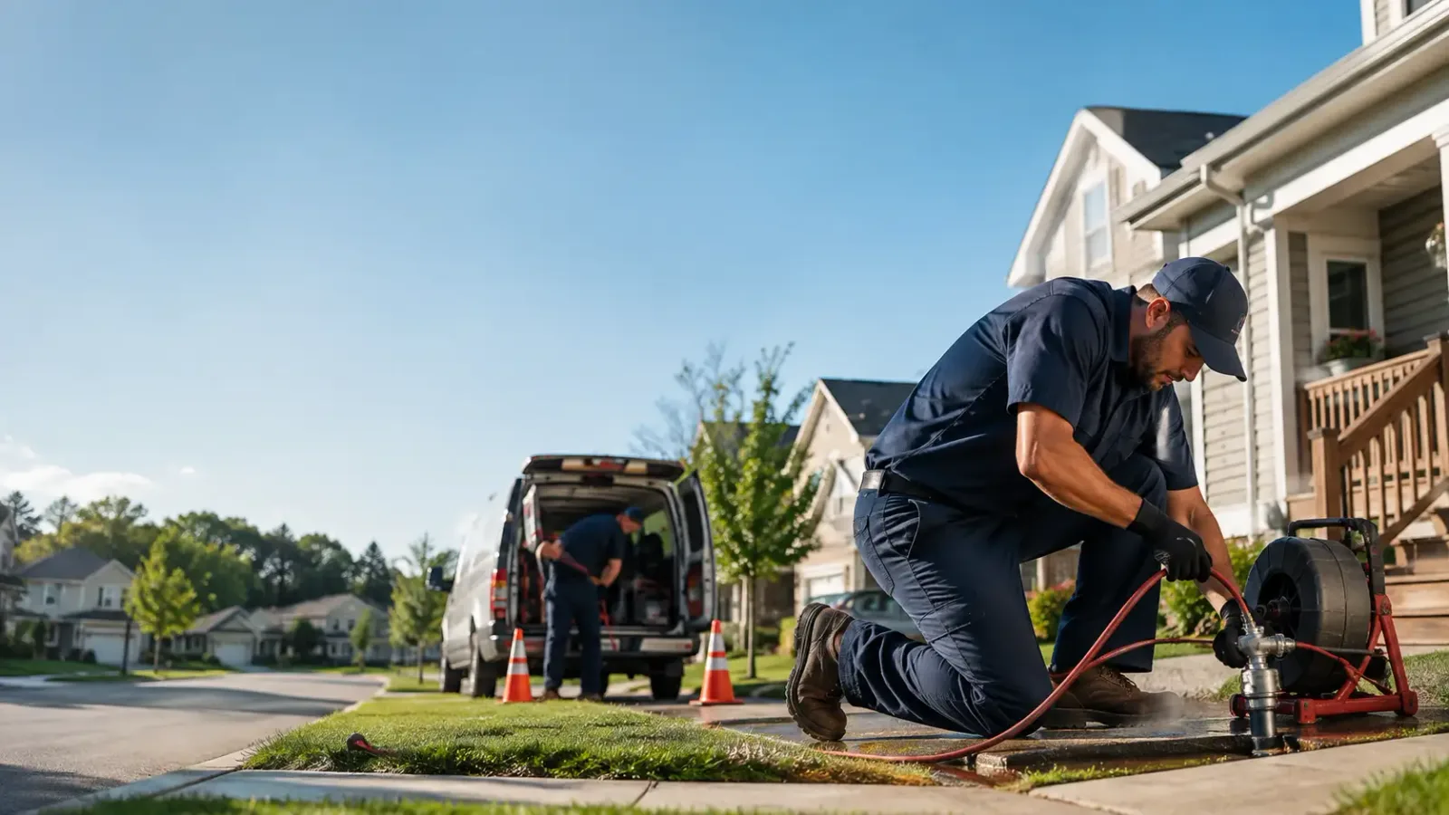 Emergency Plumbing in Lublin, WI